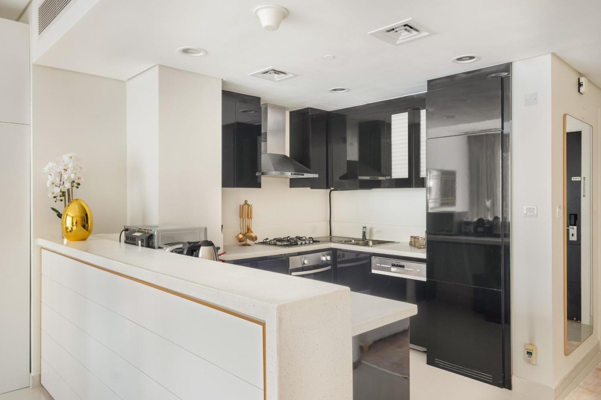 Apartment Vayk - Sophisticated 1br In Business Bay *